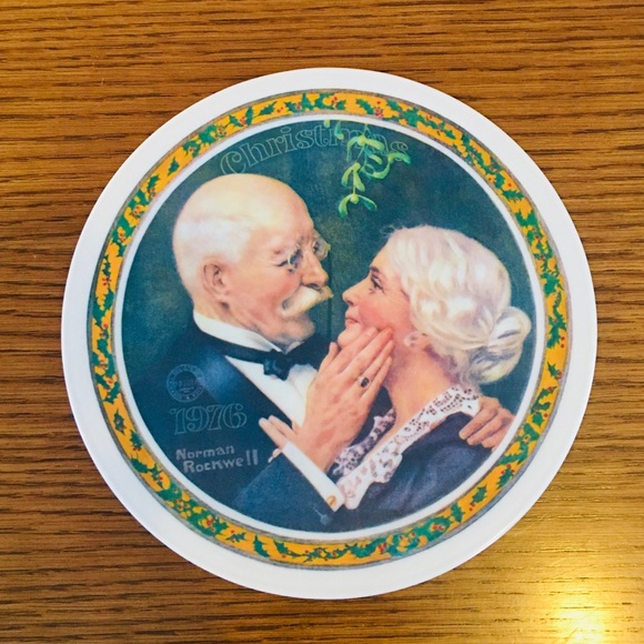 Norman Rockwell Christmas Collector Plates ‘76-‘82 - Picture 3 of 16